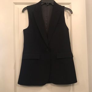 Theory Sleeveless Blazer